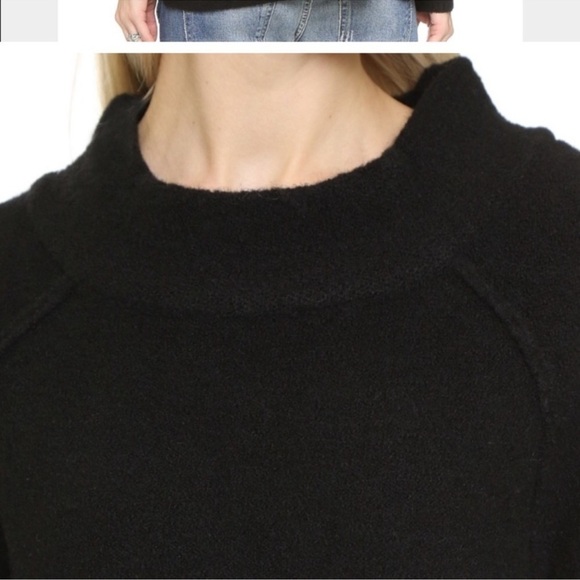 Free People Bubble Crew Neck Pullover Size Small - Picture 3 of 14